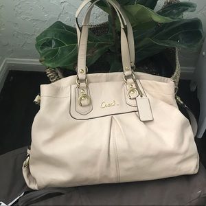 Coach Ashley off white Carryall